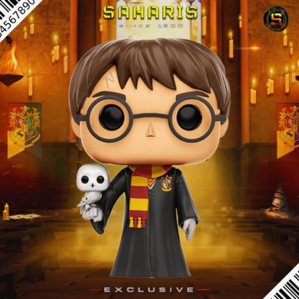 NWT Funko Harry Potter with Hedwig Limited Edition Pop! Vinyl Figure